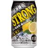 「チューハイ　直球勝負ストロング　＜レモン＞　350ml　1ケース(24本)　缶チューハイ　レモンサワー」の商品サムネイル画像4枚目
