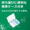 「ガム ソフトピック SS〜M 無香料 40本入 無香料 サンスター GUM 歯間ブラシ 歯間ケア ゴムタイプ SS S M」の商品サムネイル画像7枚目