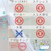 「お風呂用スポンジ 激落ちバスクリーナーアクリル＆ブラシ 1個 レック」の商品サムネイル画像4枚目
