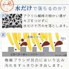 「お風呂用スポンジ 激落ちバスクリーナーアクリル＆ブラシ 1個 レック」の商品サムネイル画像7枚目