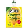 「Ｃ１０００　ビタミンゼリーレモン　１８０ｇパウチ 1箱（6個入） ハウスウェルネスフーズ 栄養補助ゼリー」の商品サムネイル画像2枚目