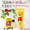 「大島椿 ヘアクリーム しっとり 160g 椿油配合 無香料 洗い流さないトリートメント ダメージ補修 パサつき 広がり くせ毛 ボリュームダウン 1本」の商品サムネイル画像2枚目