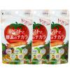 「トマトと酵素のチカラ 30日分（90粒）×3袋 栄養機能食品 酵素サプリメント カプセルタイプ ファイン」の商品サムネイル画像1枚目
