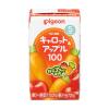 「（5ヵ月頃から）キャロット＆アップル100 （125ml×3本入） 1パック ピジョン ベビー飲料」の商品サムネイル画像4枚目