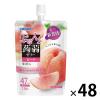 「ぷるんと蒟蒻ゼリー　ピーチ　1セット（1個（130g）×48）　オリヒロ　こんにゃくゼリー　パウチタイプ」の商品サムネイル画像1枚目