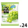 「ぷるんと蒟蒻ゼリー　マスカット 1セット（1袋（6個入）×24） オリヒロ　こんにゃくゼリー　ミニパウチタイプ」の商品サムネイル画像1枚目