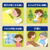「ドライペット 除湿剤 ふとん快適シート くりかえし再生タイプ 1シート入」の商品サムネイル画像3枚目