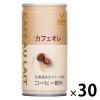 「【缶コーヒー】富永貿易 神戸居留地 カフェオレ 185g 1箱（30缶入）」の商品サムネイル画像1枚目