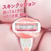 「ポイント9倍 ヴィーナス カミソリ 剃刀 女性用 ホワイトティーの香り  本体+替刃2個 コンフォートグライド プレミアムビューティ」の商品サムネイル画像4枚目