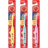 「歯ブラシ 子供 こどもハブラシ 1.5〜5才用 乳歯 1セット（3本）ライオン」の商品サムネイル画像2枚目
