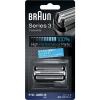 「ブラウン BRAUN 替え刃（替刃）シリーズ3用 網刃・内刃一体型カセット ブラック F/C32B-6 1個 P＆G 髭剃り」の商品サムネイル画像1枚目
