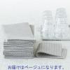 「抗菌 カウンタークロス レギュラー ベージュ レーヨン100% 約30×60cm 1パック（100枚入）」の商品サムネイル画像3枚目