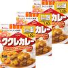 「ハウス食品 ククレカレー 甘口 1セット（3個） レンジ対応」の商品サムネイル画像1枚目