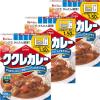 「ハウス食品 ククレカレー 辛口 180g 1セット（3個） レンジ対応」の商品サムネイル画像1枚目