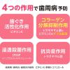 「歯磨き粉 フッ素 システマ ハグキプラスW ホワイトニング ハミガキ 高濃度フッ素配合 歯周病予防 95g 1本 ライオン」の商品サムネイル画像4枚目