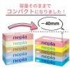 「ティッシュペーパー　150組（5箱入）　1セット（2パック）　ネピアティシュ　王子ネピア」の商品サムネイル画像4枚目