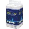 「トイレットロール 12ロール入 3枚重ね 22m エルモア贅沢三枚 カミ商事」の商品サムネイル画像1枚目