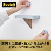 「スリーエム(3M) スコッチ 超強力なのにあとからはがせる両面テープ プレミアゴールド 平滑面用 幅15mm×長さ50mm 1パック KRG-50」の商品サムネイル画像4枚目