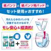 「【大人用おむつ/尿とりパッド】2回分 消臭抗菌 肌ケア アクティ 1セット(204枚：34枚入×6パック) 日本製紙クレシア」の商品サムネイル画像6枚目