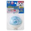 「洗面台用スポンジ バスボンくん 洗面台スッキリポンポン抗菌ケース付 ブルー 幅約90×高さ約100×奥行約90mm 山崎産業」の商品サムネイル画像1枚目
