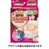 「あずきのチカラ おなか用 レンジでチンするだけ くり返し使える 100％あずきの天然蒸気 ピンク 1個 小林製薬」の商品サムネイル画像2枚目