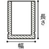 「ナイロンポリ　TLタイプ　ポリ袋（規格袋）　24-36　240mm×360mm　1袋（100枚入）　福助工業」の商品サムネイル画像3枚目