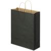 「スーパーバッグ　丸紐カラー手提げ紙袋　ブラック　L　　1袋（50枚入）　　　  オリジナル」の商品サムネイル画像2枚目