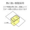 「トリプルタップ 電源タップ コンセント 収納式プラグ 2ピン 3個口 分配 ホワイト T-TR06-2300WH エレコム 1個」の商品サムネイル画像7枚目