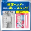 「歯ブラシ ピュオーラ ハブラシ 奥歯PRO 薄型コンパクト やわらかめ 1本 花王」の商品サムネイル画像7枚目