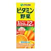 「伊藤園 ビタミン野菜 200ml 1セット（48本） 紙パック【野菜ジュース／野菜飲料】」の商品サムネイル画像2枚目