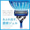 「シック 敏感肌用 髭剃り ハイドロ5プレミアム クラブパック 替刃17コ付 お肌にやさしい5枚刃 大容量 ホルダー付き剃りながら潤す」の商品サムネイル画像3枚目