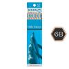 「かきかたえんぴつ　HelloNature（ハローネイチャー）　6B　六角軸　イルカ　KB-KHNDL6B　1ダース（12本入）　トンボ鉛筆」の商品サムネイル画像1枚目