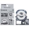 「テプラ TEPRA PRO【純正】テープ アイロンラベル 幅12mm 白ラベル(黒文字) SF12K 1個 キングジム」の商品サムネイル画像1枚目