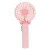 「エレス iFan Porta Mini パワフルポータブルファン ピンク 羽根8cm風量3段階 給電3way（ハンディ・スタンド・クリップ）USB充電」の商品サムネイル画像1枚目