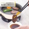 「シリコーン菜ばし レッド 1膳 マーナ」の商品サムネイル画像3枚目