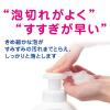 「【500ml大型ボトル】キレイキレイ 薬用 ハンドソープ 泡 シトラスフルーティの香り 本体500ml 殺菌 保湿 ライオン【泡タイプ】」の商品サムネイル画像2枚目