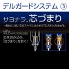 「【アウトレット】シャープペン デルガードタイプLx 0.5mm ブルー P-MA86-BL ゼブラ」の商品サムネイル画像4枚目