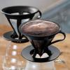 「HARIO カフェオールドリッパー 約1〜4杯用 ペーパーレス ブラック CFOD-02-B 1個 食洗機可 日本製 ハリオ」の商品サムネイル画像4枚目