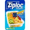 「ジップロック コンテナー 食品保存容器 長方形1100ml 冷凍・電子レンジ可 1個 旭化成ホームプロダクツ」の商品サムネイル画像4枚目