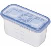 「ジップロック コンテナー 食品保存容器 長方形 510ml 冷凍・電子レンジ可 1個（2個入）旭化成ホームプロダクツ」の商品サムネイル画像3枚目
