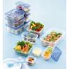 「ジップロック コンテナー バラエティアソート 7個セット（130・300・510・700・1100・1900ml）1箱 旭化成ホームプロダクツ」の商品サムネイル画像6枚目
