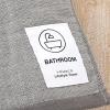 「【限定・お得セット】今治タオル ガーゼバスタオル LOHACO lifestyletowel ベージュ・グレー バスルーム 2枚セット オリジナル」の商品サムネイル画像2枚目