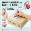 「プラス ローラーケシポンスティック ラベンダー 紫 個人情報保護スタンプ 39148」の商品サムネイル画像5枚目