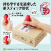 「プラス ローラーケシポンスティック レッド 赤 個人情報保護スタンプ 39149」の商品サムネイル画像5枚目