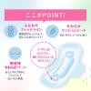 「エリス 新・素肌感 羽つき 昼用 20.5cm ふつう〜多い日用 生理用ナプキン 1セット（20枚×2個×3パック） エリエール 生理用品」の商品サムネイル画像2枚目