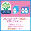 「エリス 新・素肌感 羽つき 昼用 20.5cm ふつう〜多い日用 生理用ナプキン 1セット（40枚×3パック） エリエール 生理用品」の商品サムネイル画像3枚目