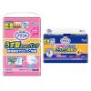 「アテント 大人用おむつ うす型さらさらパンツL〜LL女性用16枚+紙パンツ用パッド超安心4回吸収28枚（各1個）エリエール 大王製紙」の商品サムネイル画像1枚目