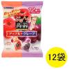 「ぷるんと蒟蒻ゼリー　アップル+グレープ　1セット（1袋（12個入）×12）　オリヒロ　こんにゃくゼリー　ミニパウチタイプ」の商品サムネイル画像1枚目