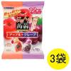 「ぷるんと蒟蒻ゼリー　アップル+グレープ　1セット（1袋（12個入）×3）　オリヒロ　こんにゃくゼリー　ミニパウチタイプ」の商品サムネイル画像1枚目