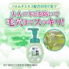 「PayPayポイント大幅付与 肌ラボ 極潤 ハトムギ泡洗顔 160mL 洗顔料 肌荒れ ニキビ 毛穴 ロート製薬」の商品サムネイル画像3枚目